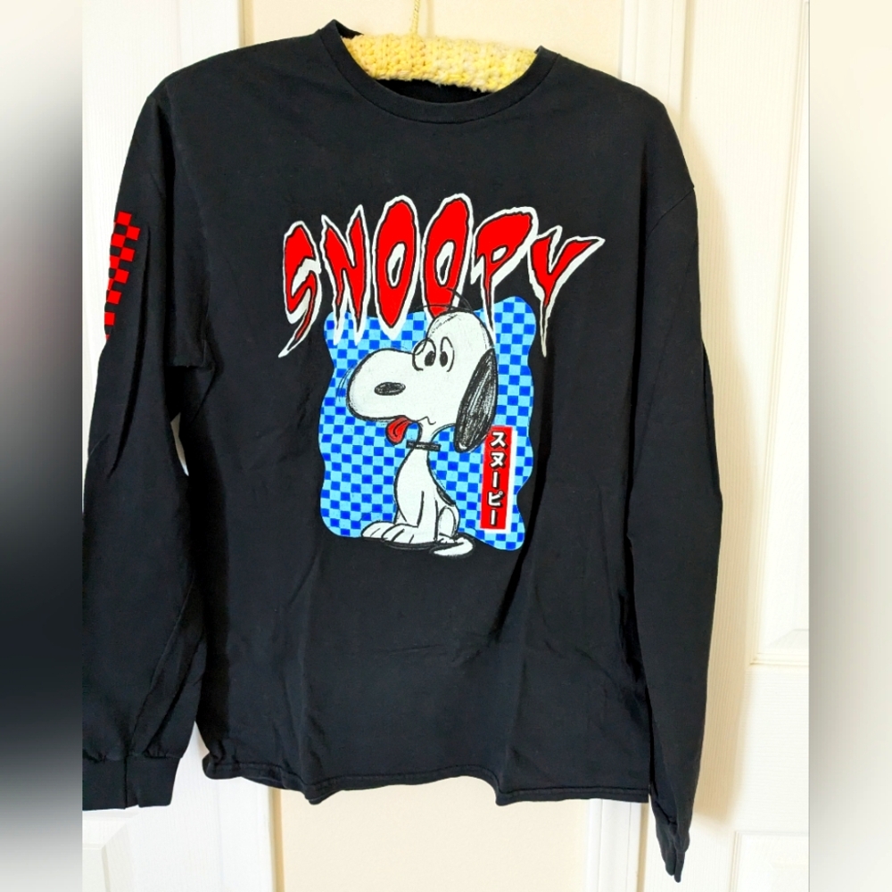 Snoopy Peanuts Long Sleeve T-shirt